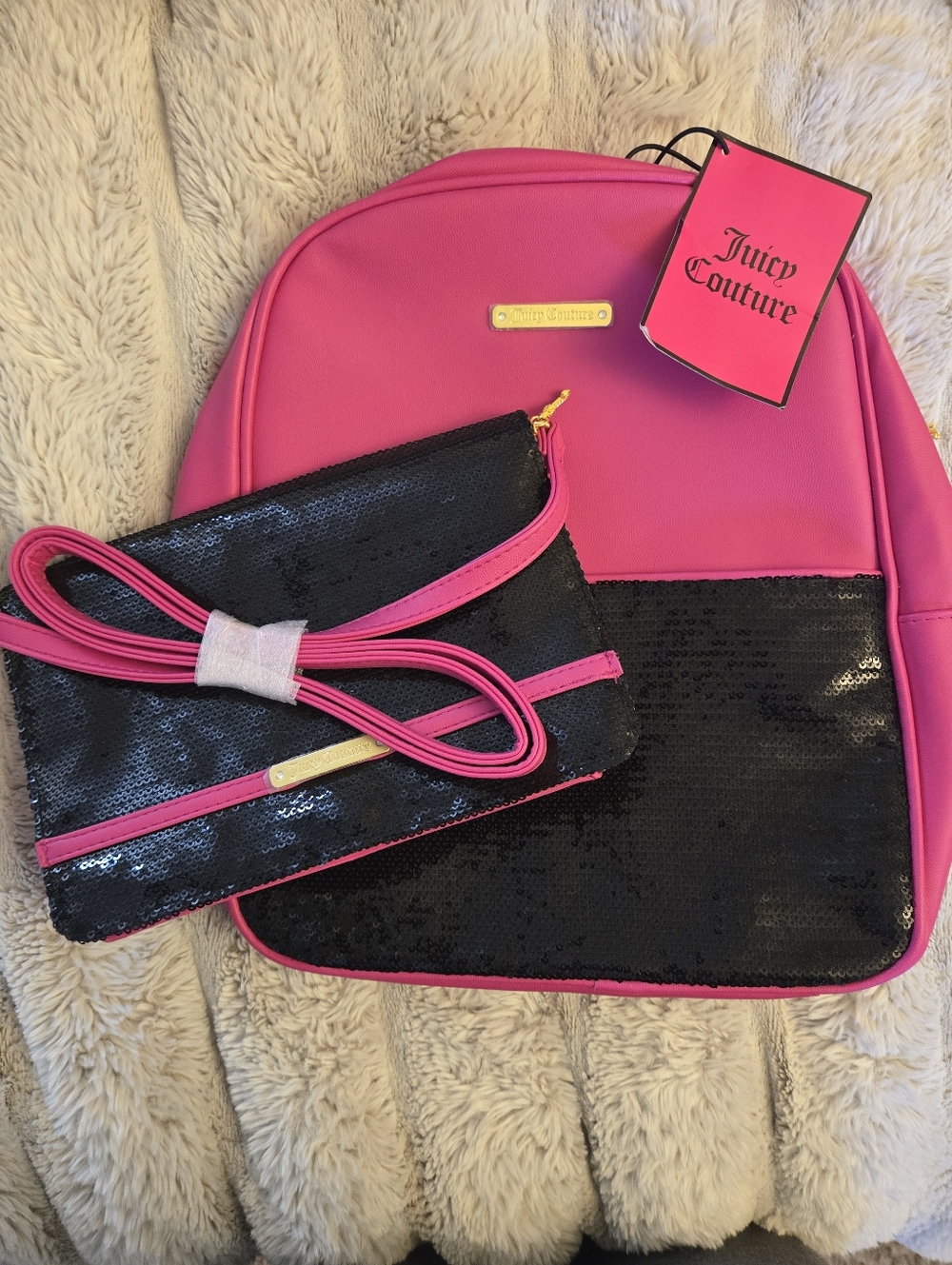 Juicy Couture Backpack & Crossbody Bag